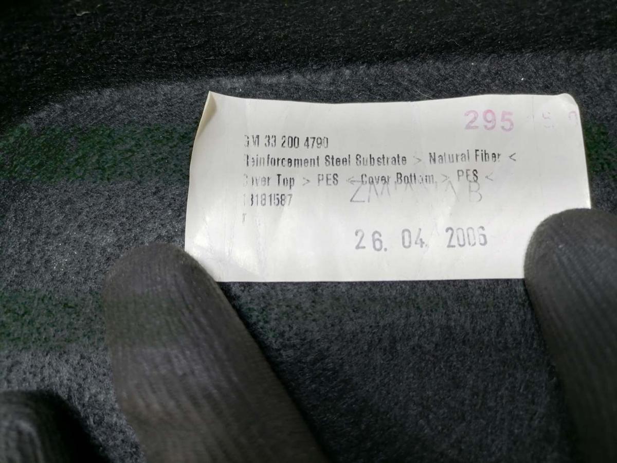 Opel Astra H GTC original Hutablage Abdeckung Kofferraum Coupe Bj.2006